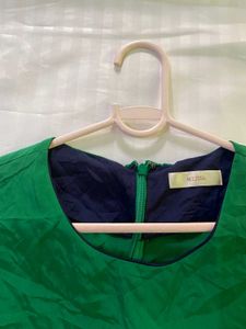 Green Casual Top