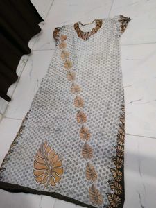 Comfortable Printed Nightgown