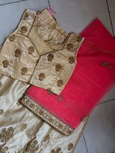 Beautiful Embellished Lehenga Skirt