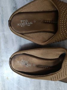 Stylish Embellished Flip Flop Sandals