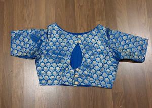 Women's Readymade Blue Blouse