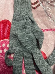 Gloves - Black &amp; Gray