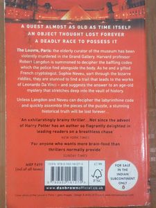 The Da Vinci Code - Dan Brown