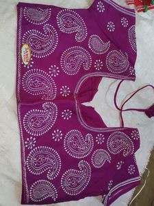 New Embroidery Work Blouse