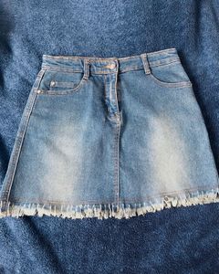 PRICE DROP y2k Denim Mini Skirt
