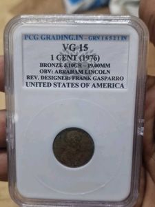 Graded Lincoln Penny