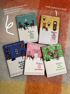 Before Coffee Gets Cold Series Books