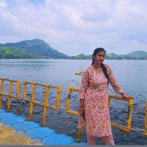 Floral Kurta Set