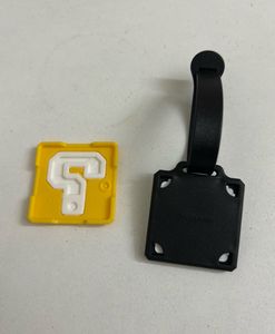 Super Mario Question Block Keychain