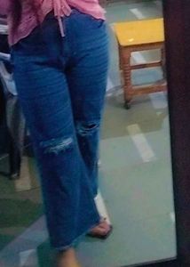Ripped Denim Jeans