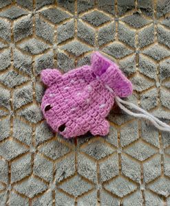 Mini Whale Pouch For Tote Bags