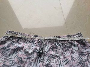 Leaf Print Kurta Set