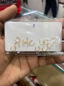 Premium nose pin ( Korean black diamond)