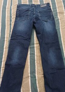 Dark Wash Denim Jeans