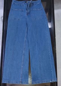 Wide Leg Jeans