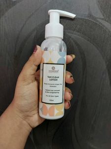 Tan Clean Lotion