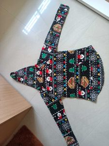 Grace's Secret Men's and Women's 3D Santa Print Ch