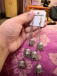 Boho-Ethnic Festive Jewellery Combo (3 Items): Tie