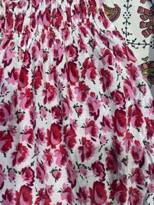 Jagannath  Tshirt with two vibrant colour froc