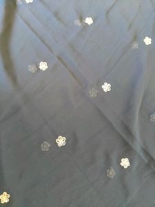 Georgette Embroidery Fabric