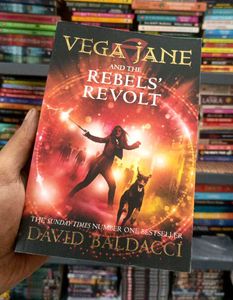 Vega Jane and the Rebels' Revolt