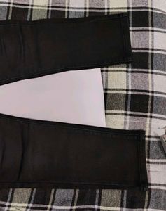 Stylish Black Slim Fit Jeans