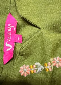 Rich Olive green kurta