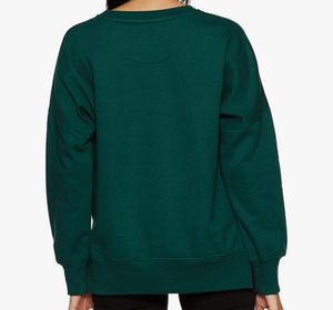 Green sweatshirt