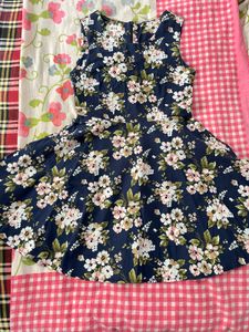 Floral Fit &amp; Flare Dress