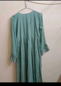 Elegant Mirror Work Kurta