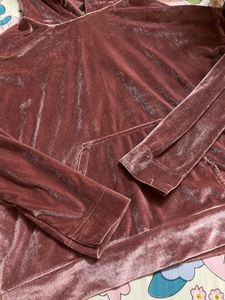 Velvet Hoodie