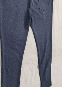 A  AND JEGGINGS IN DENIM BLUE COLOUR