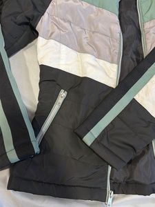 Colorblock Puffer Jacket