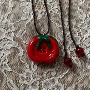 Unique Fruit Button Charms (Any 1)