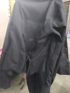 Corset Back Long Sleeve Top