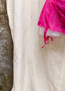 I. Pink Lace Lingerie Skirt