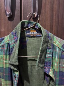 Men's Plaid Flannel Shirt