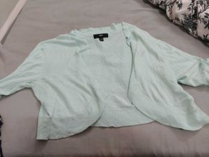 Light Blue Cardigan
