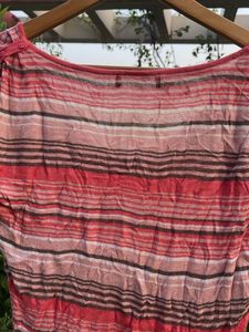 Striped Casual Top