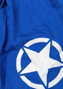 6-7 year Boys' Blue Star Joggers