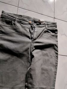 Grey Skinny Fit Jeans