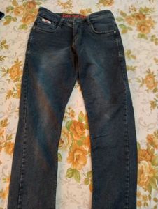 2 new men's Stylish Dark Wash Denim Jeans for men