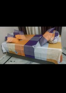 Single Bedsheet & Covers Combo