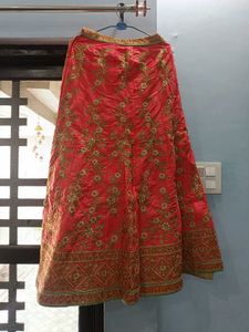 Bridesmaid lengha choli ,free jewellery set