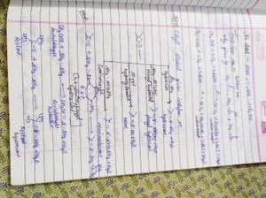 Cass12 Chemistry Handwriteen Notes