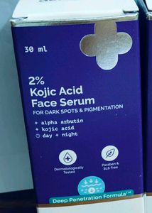 The Derma Co 2% Kojic Acid Face Serum