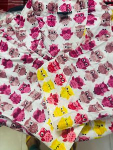 Cute Owl Print one piece