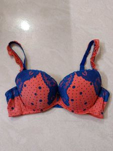 Stylish Polka Dot Bra