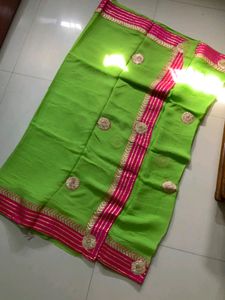 Beautiful Hand Work Saree