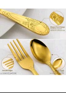 4 (fork+spoon sets)